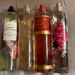 ⚠️Deal of the day⚠️Bath and body works bundle of 4